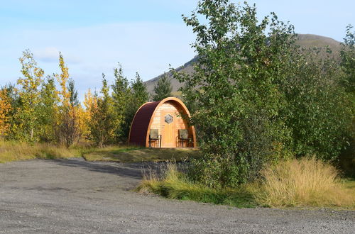 Foto 3 - Fossatún Camping Pods & cottages – Sleeping bag accommodation