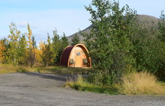 Foto 3 - Fossatún Camping Pods & cottages – Sleeping bag accommodation