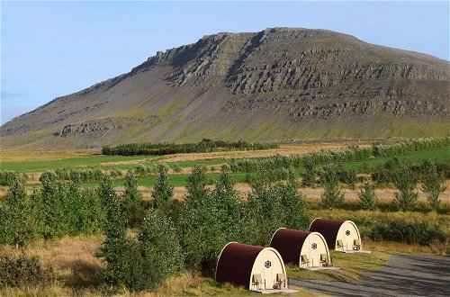 Foto 28 - Fossatún Camping Pods & cottages – Sleeping bag accommodation