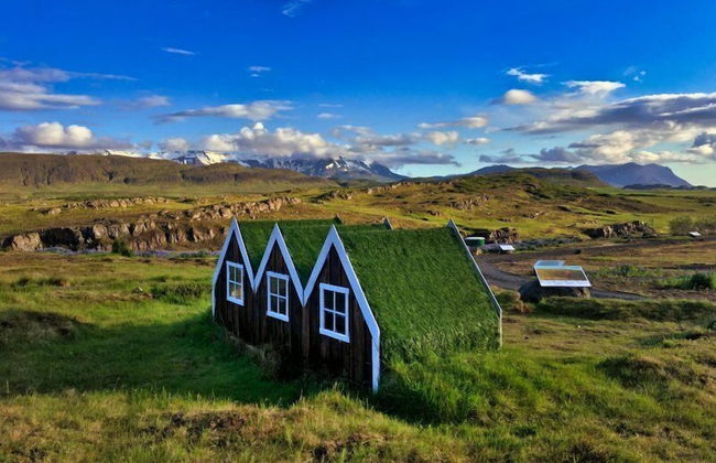 Fossatún Camping Pods & cottages – Sleeping bag accommodation - Foto 58