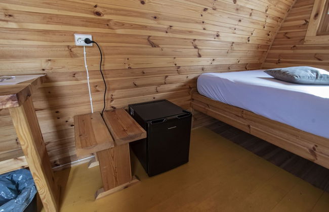 Fossatún Camping Pods & cottages – Sleeping bag accommodation - Foto 20