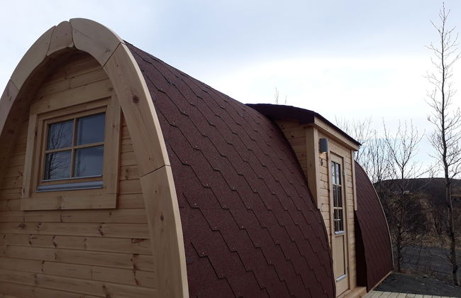 Fossatún Camping Pods & cottages – Sleeping bag accommodation - Foto 11