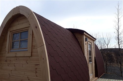 Foto 10 - Fossatún Camping Pods & cottages – Sleeping bag accommodation