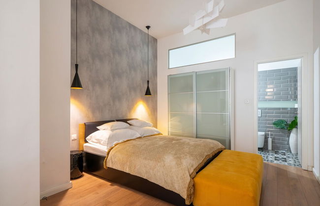 Baross Boutique Apartman Urban Rooms - Foto 10