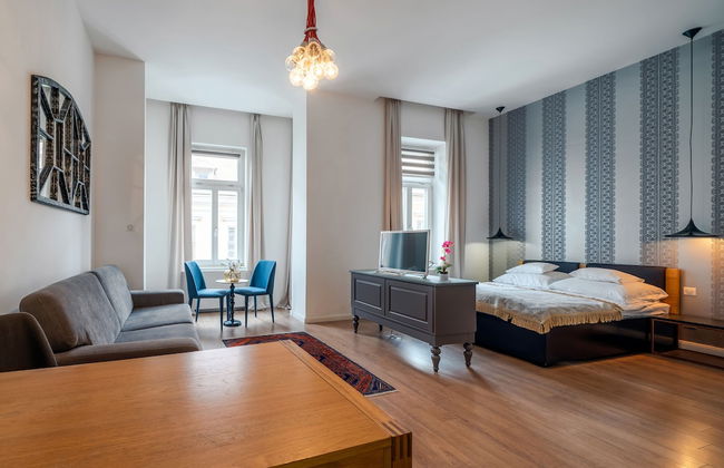 Baross Boutique Apartman Urban Rooms - Foto 1