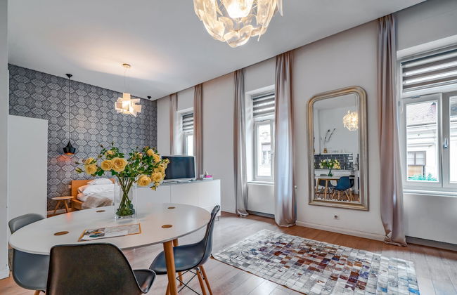 Baross Boutique Apartman Urban Rooms - Foto 4
