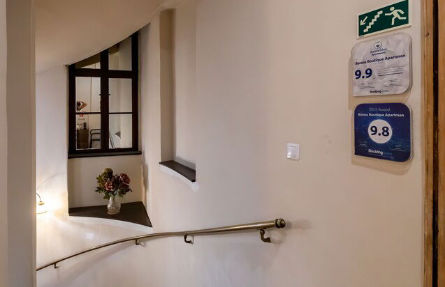 Baross Boutique Apartman Urban Rooms - Foto 31