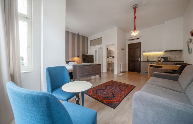 Baross Boutique Apartman Urban Rooms - Foto 15