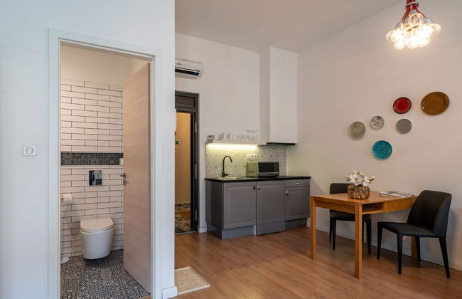 Baross Boutique Apartman Urban Rooms - Foto 16