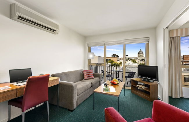 Melbourne Carlton Central Apartment Hotel - Foto 1