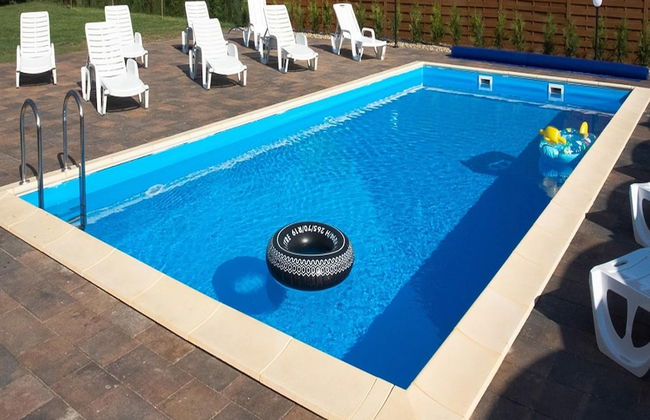 Przytulny Domek z Sauna , Jacuzzi i Basenem - Foto 13