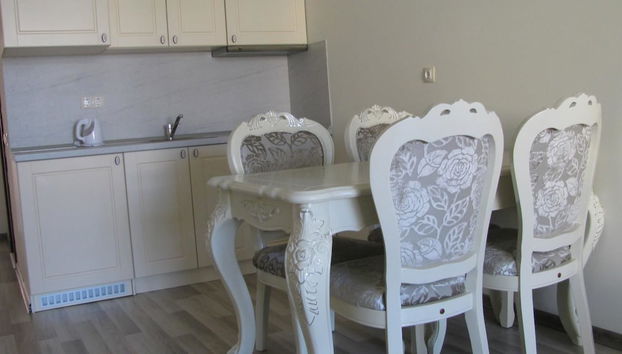 Essbereich im Zimmer