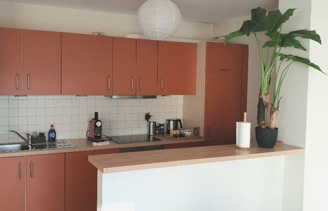 Large Modern Flat 100m2 in City Center - Parking - Foto 4