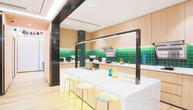 Sala de estar do lobby