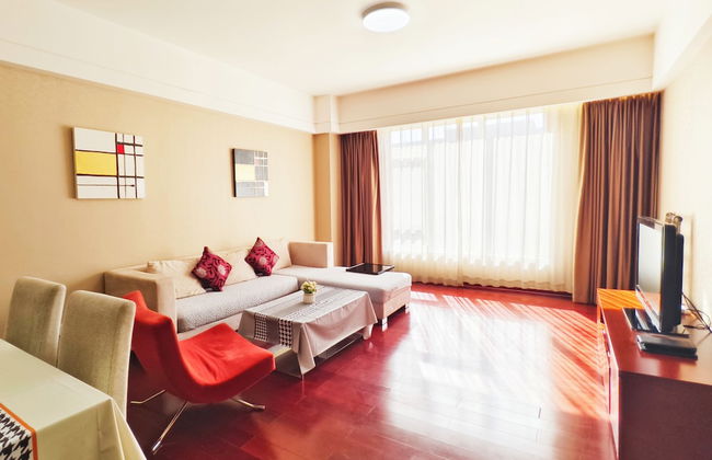 Tianjin Crown International Apartments - Foto 39