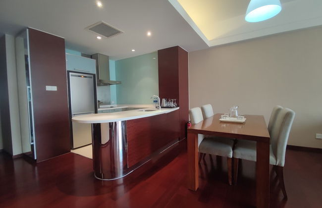 Tianjin Crown International Apartments - Foto 44