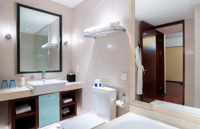 Tianjin Crown International Apartments - Foto 56