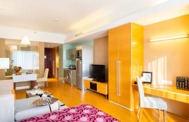 Tianjin Crown International Apartments - Foto 47