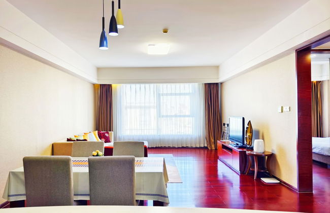 Tianjin Crown International Apartments - Foto 41