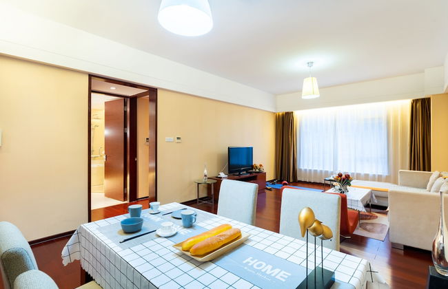 Tianjin Crown International Apartments - Foto 17
