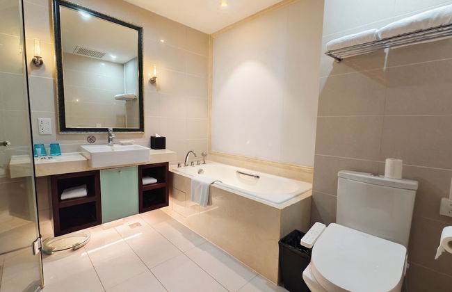 Tianjin Crown International Apartments - Foto 61