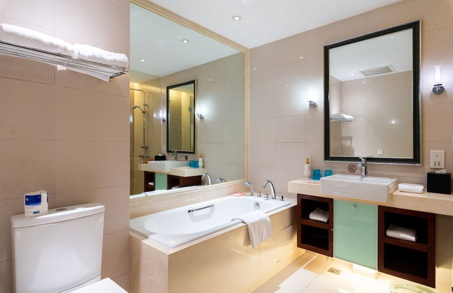Tianjin Crown International Apartments - Foto 53