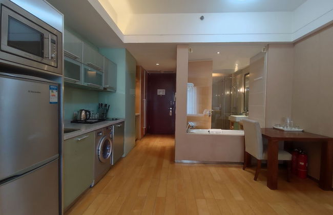 Tianjin Crown International Apartments - Foto 26