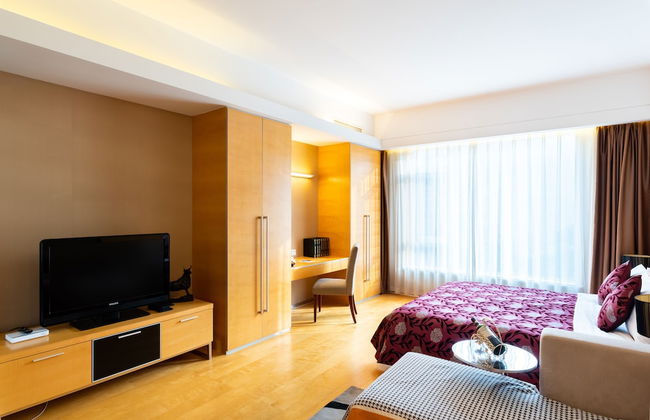 Tianjin Crown International Apartments - Foto 9