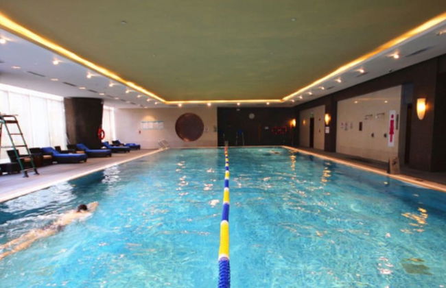 Tianjin Crown International Apartments - Foto 62