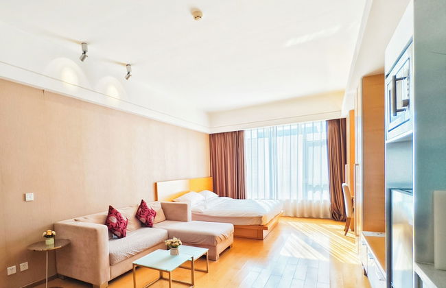Tianjin Crown International Apartments - Foto 30