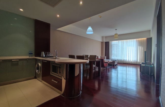 Tianjin Crown International Apartments - Foto 45