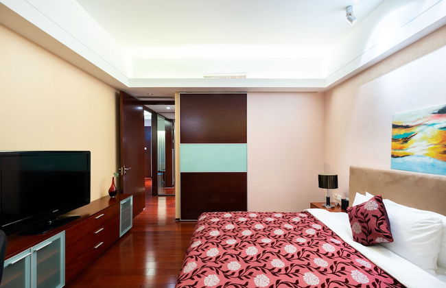 Tianjin Crown International Apartments - Foto 12