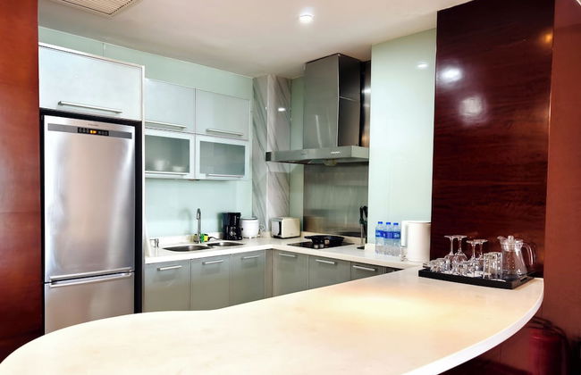 Tianjin Crown International Apartments - Foto 37