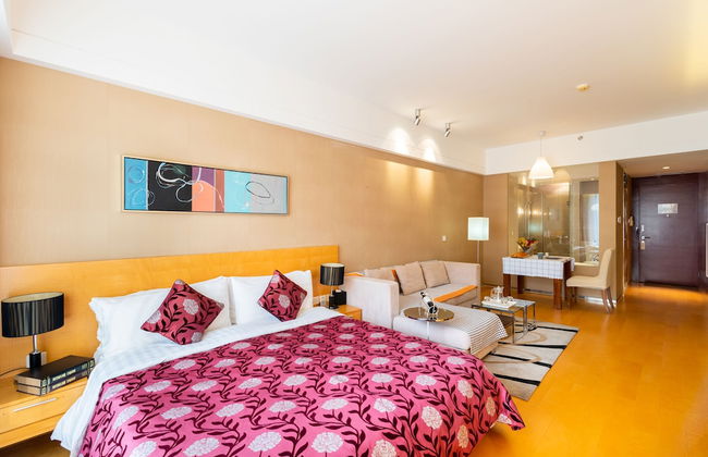 Tianjin Crown International Apartments - Foto 4