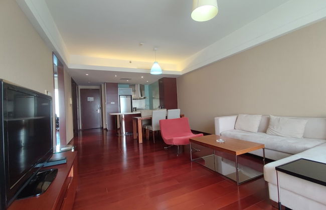 Tianjin Crown International Apartments - Foto 46