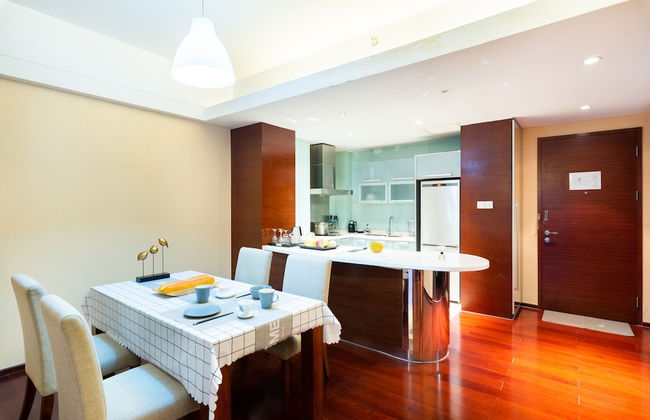 Tianjin Crown International Apartments - Foto 48