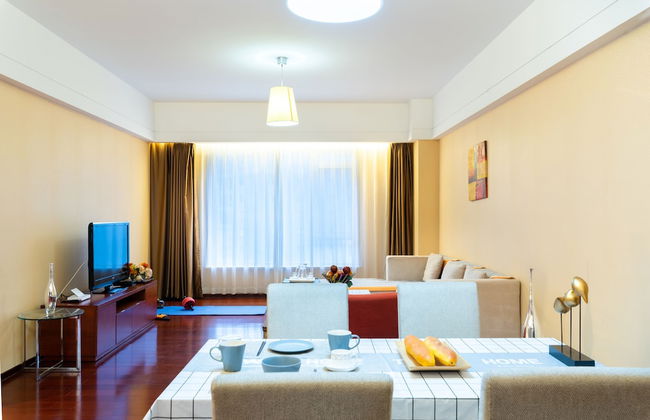 Tianjin Crown International Apartments - Foto 15