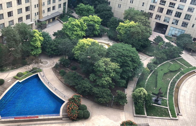 Tianjin Crown International Apartments - Foto 50
