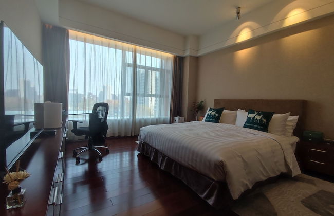 Tianjin Crown International Apartments - Foto 24