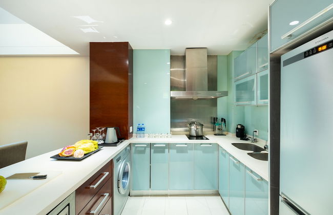 Tianjin Crown International Apartments - Foto 35