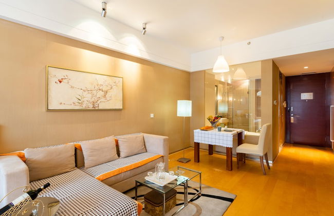 Tianjin Crown International Apartments - Foto 21
