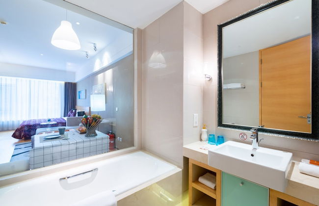 Tianjin Crown International Apartments - Foto 52