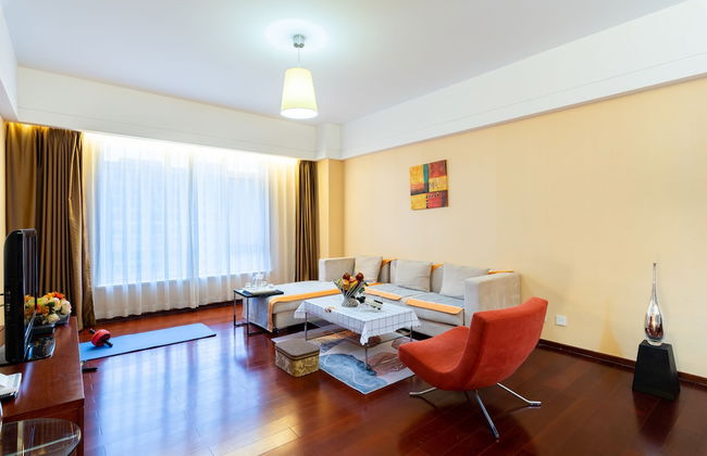 Tianjin Crown International Apartments - Foto 14