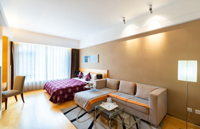 Tianjin Crown International Apartments - Foto 7