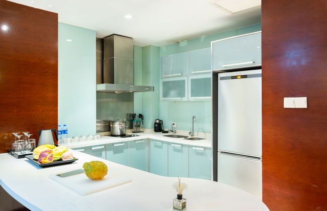 Tianjin Crown International Apartments - Foto 34