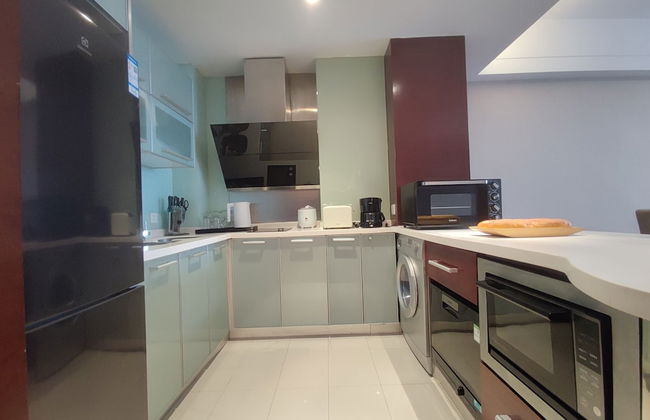Tianjin Crown International Apartments - Foto 36