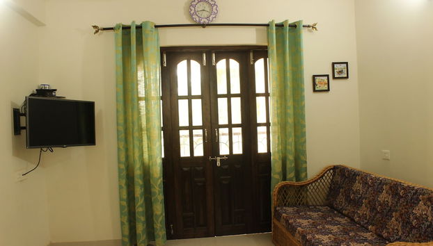 Zona de estar del vestíbulo