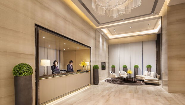 Lounge no hall