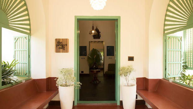 Sitzecke in der Lobby