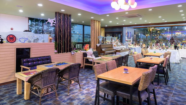 Sala de estar do lobby